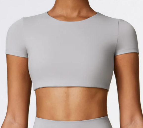 High-Strength Yoga Tee