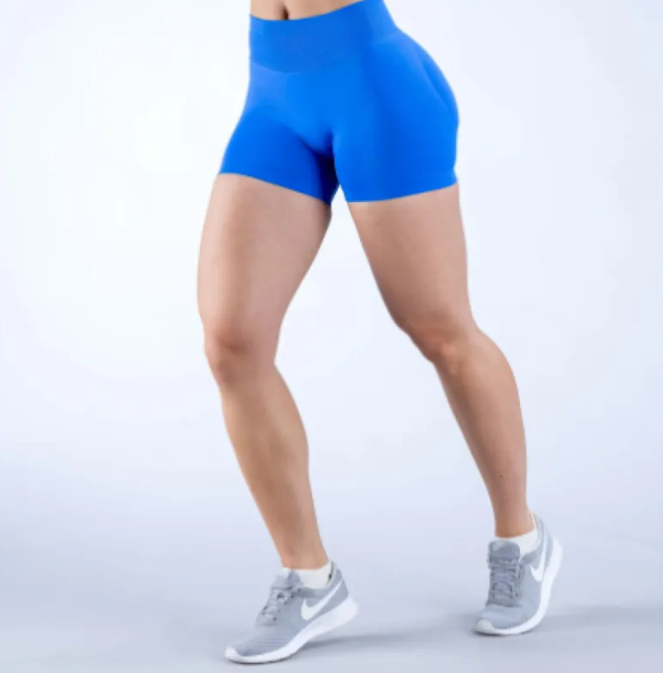 Seamless Fitness Yoga Shorts