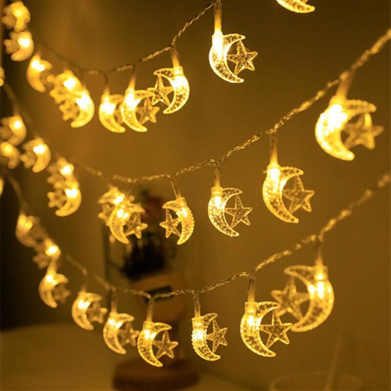 Outdoor Starry Lights for Easter Party Decoration
