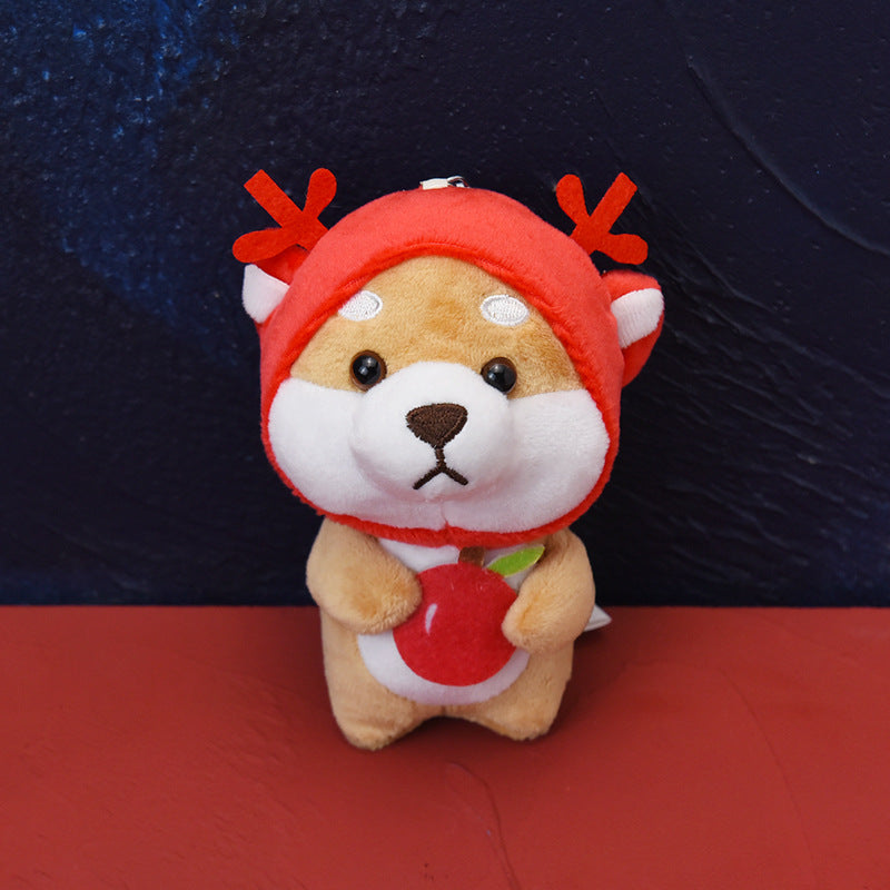 Corgi Plush Keychain and Bag Charm for Women