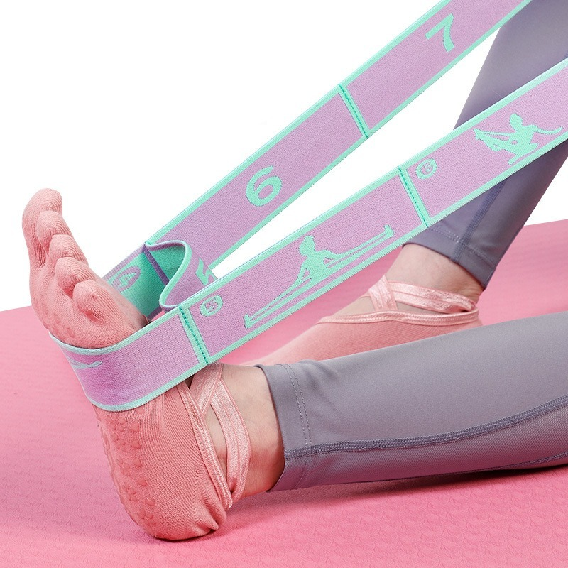 Multi-functional Yoga Resistance Band for Dance & Pilates