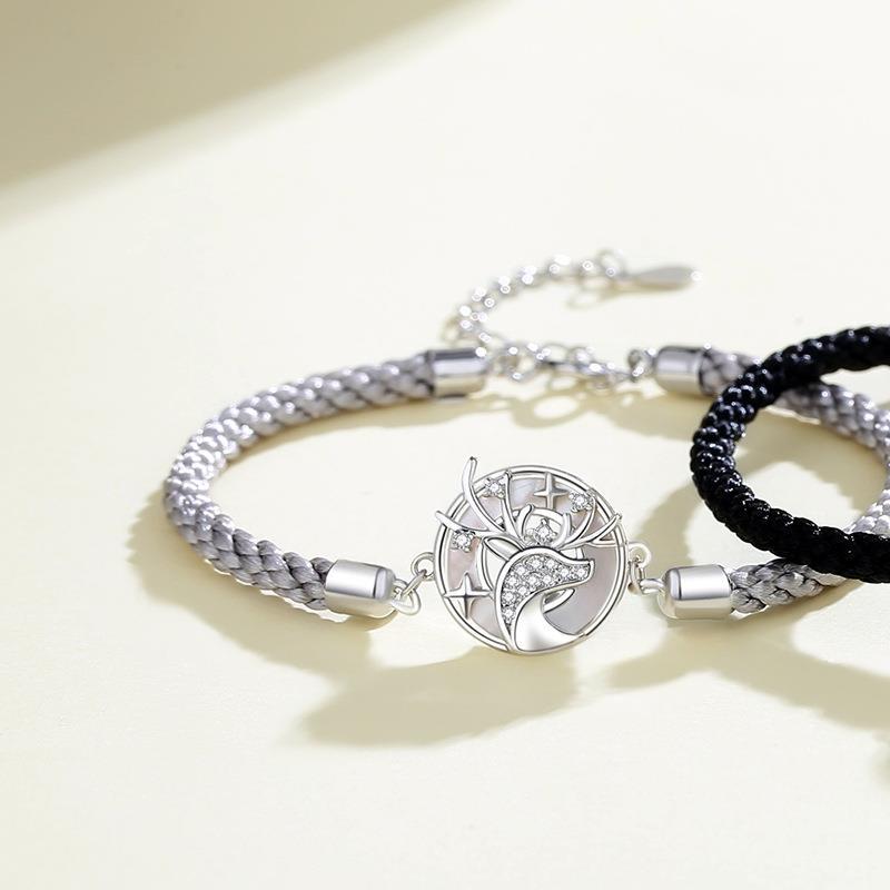 Creative Niche Design Couple Bracelet by Yiluyouyou