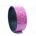 PU Yoga Wheel for Pilates and Back Support