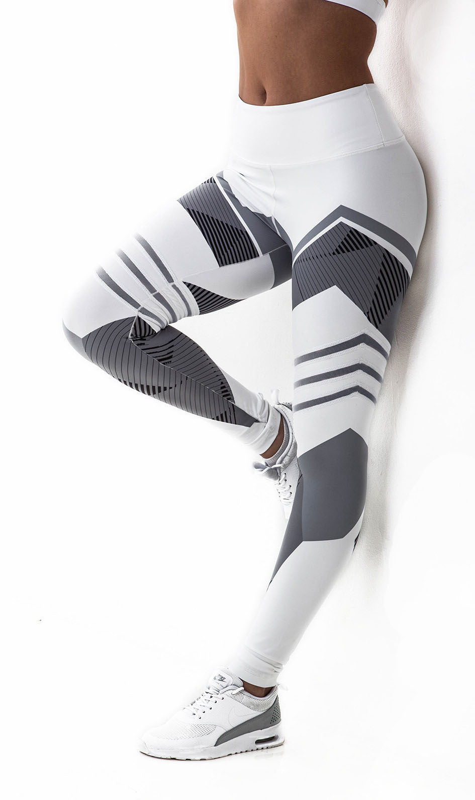 Camouflage Digital Print Yoga Pants for Women