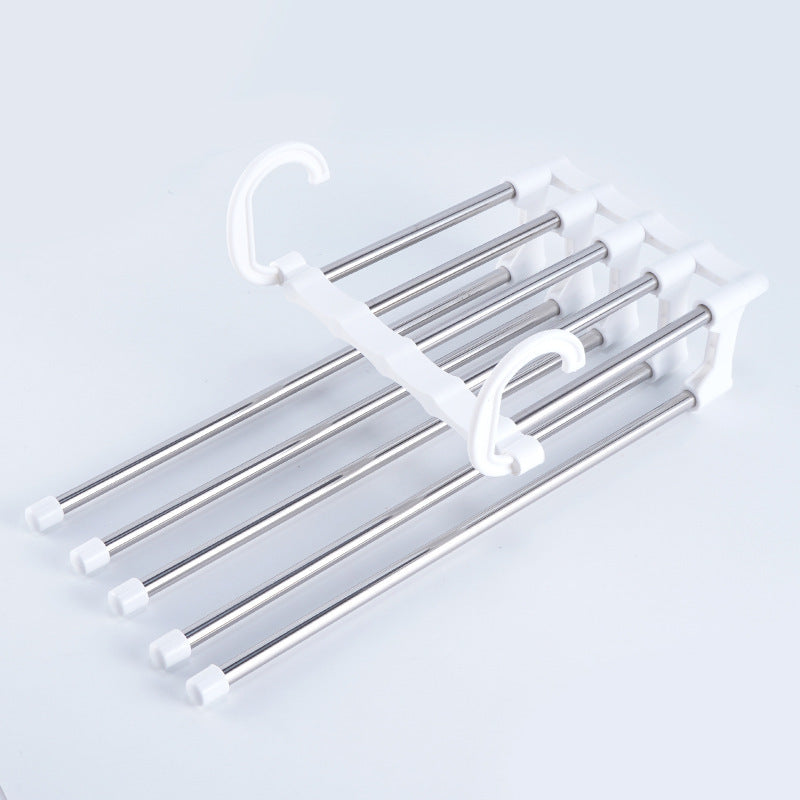 Multifunctional Folding Pants Hanger for Closet Storage