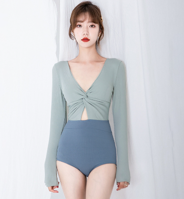 Long Sleeve Yoga Top and Short Yoga T-Shirt