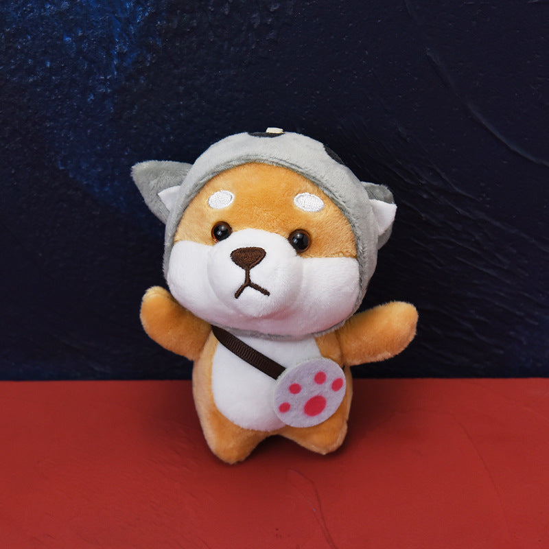 Corgi Plush Keychain and Bag Charm for Women