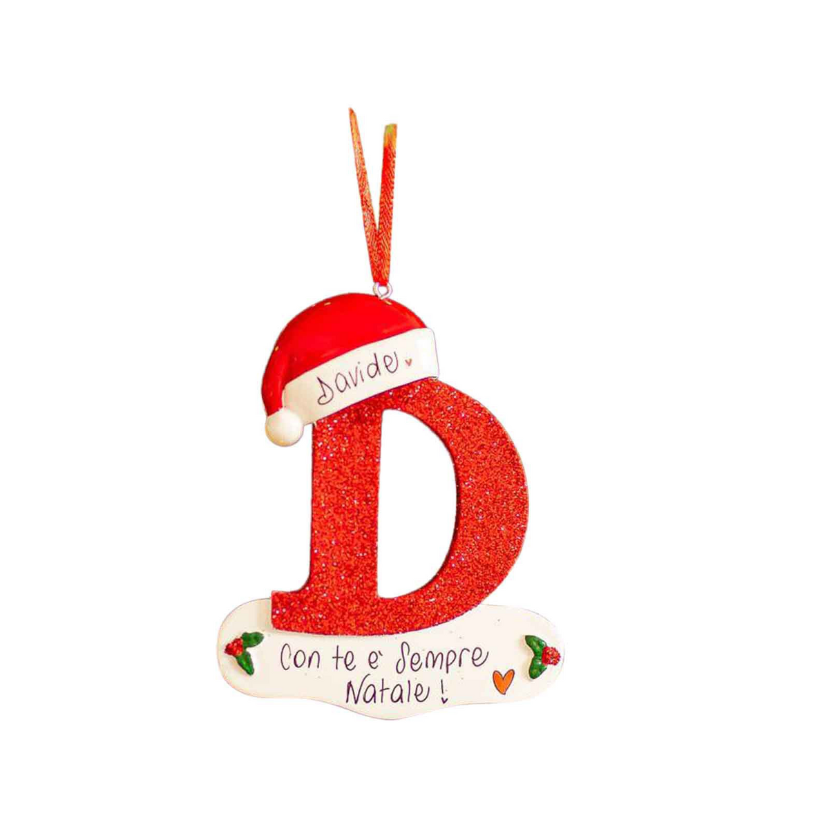 English Letters Christmas Letters Decorative Pendant