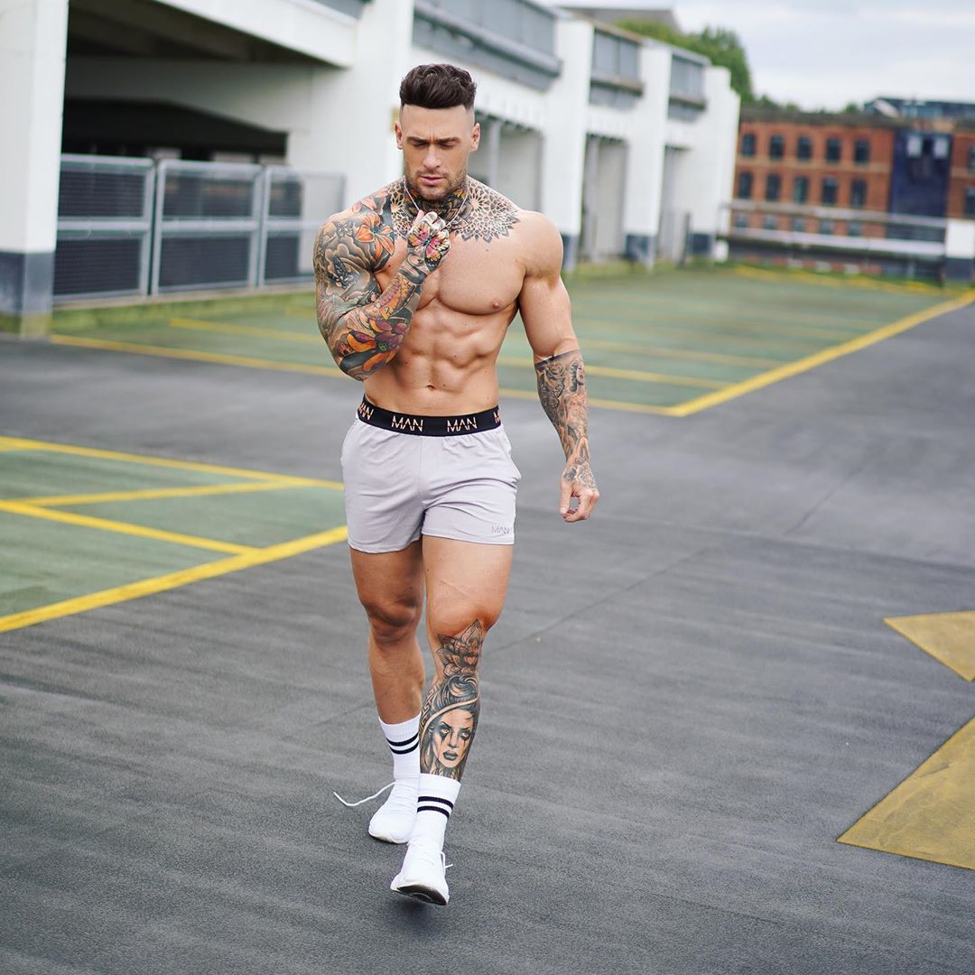 2023 Men's Summer Dry-Fit Elastic Workout Shorts