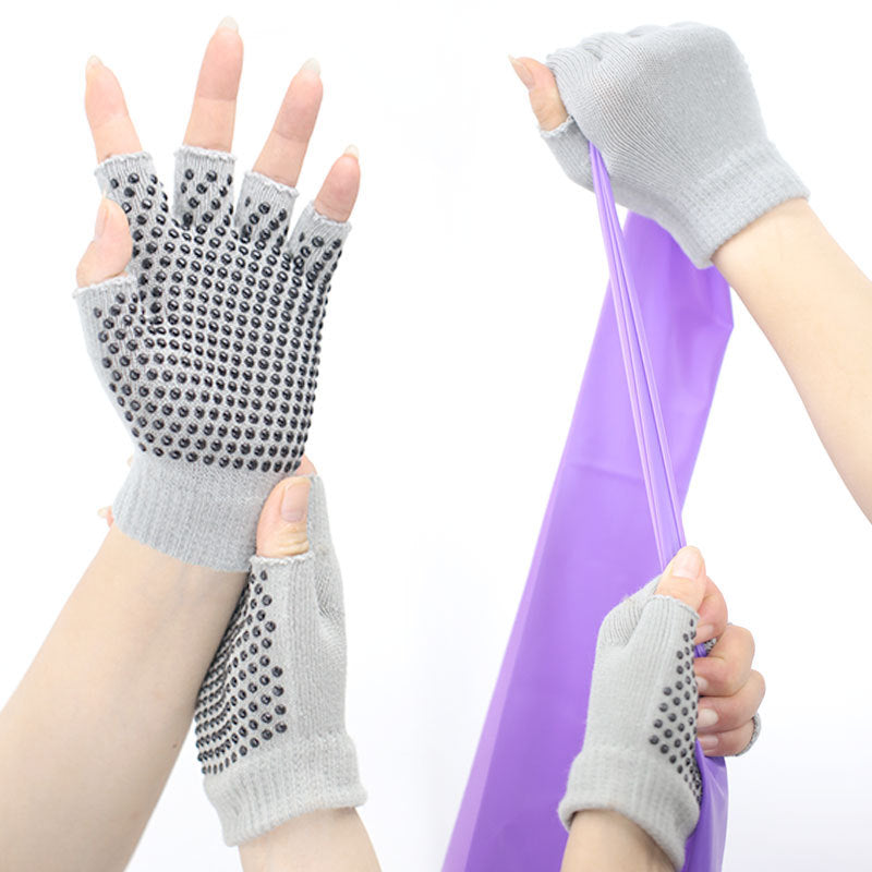 Non-slip Pilates Yoga Gloves for Fitness Training