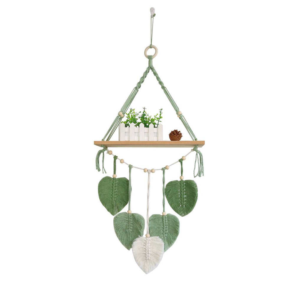 Nordic Wall Decor Handmade Woven Tapestry Shelf