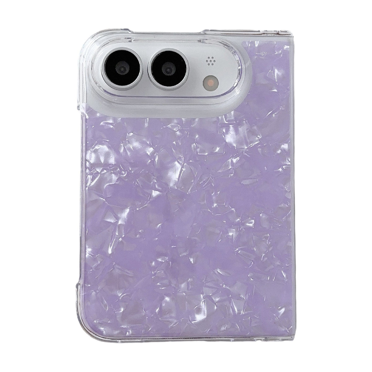 Shell Pattern Foldable iPhone Case