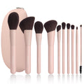 Makeup Brushes 10pc Makeup Brush Set Foundation Bronzer Contour Eyeshadow Blush Concealer Make Up Brushes