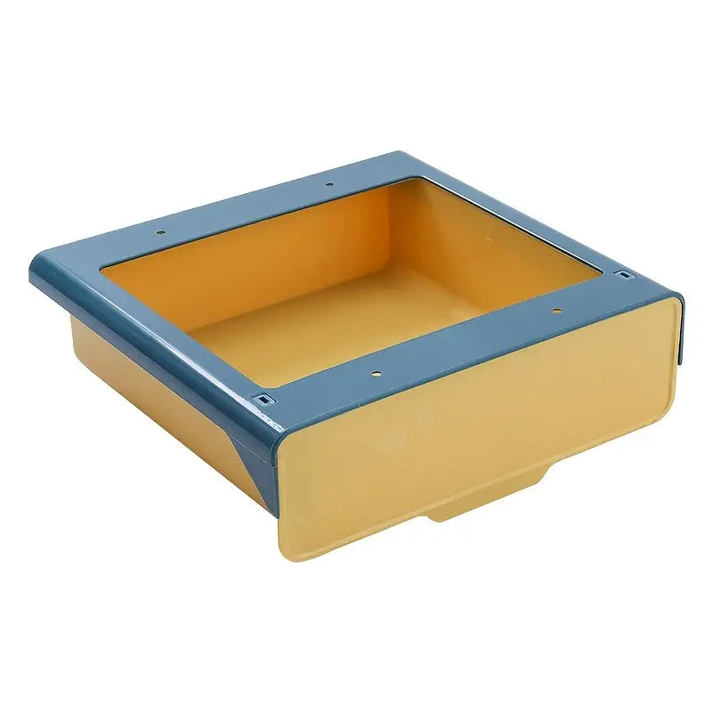 Stylish Under Cabinet Storage Box for Desk Organization
