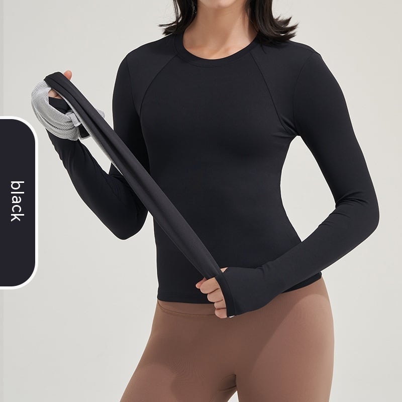 Women's Yoga Running Top