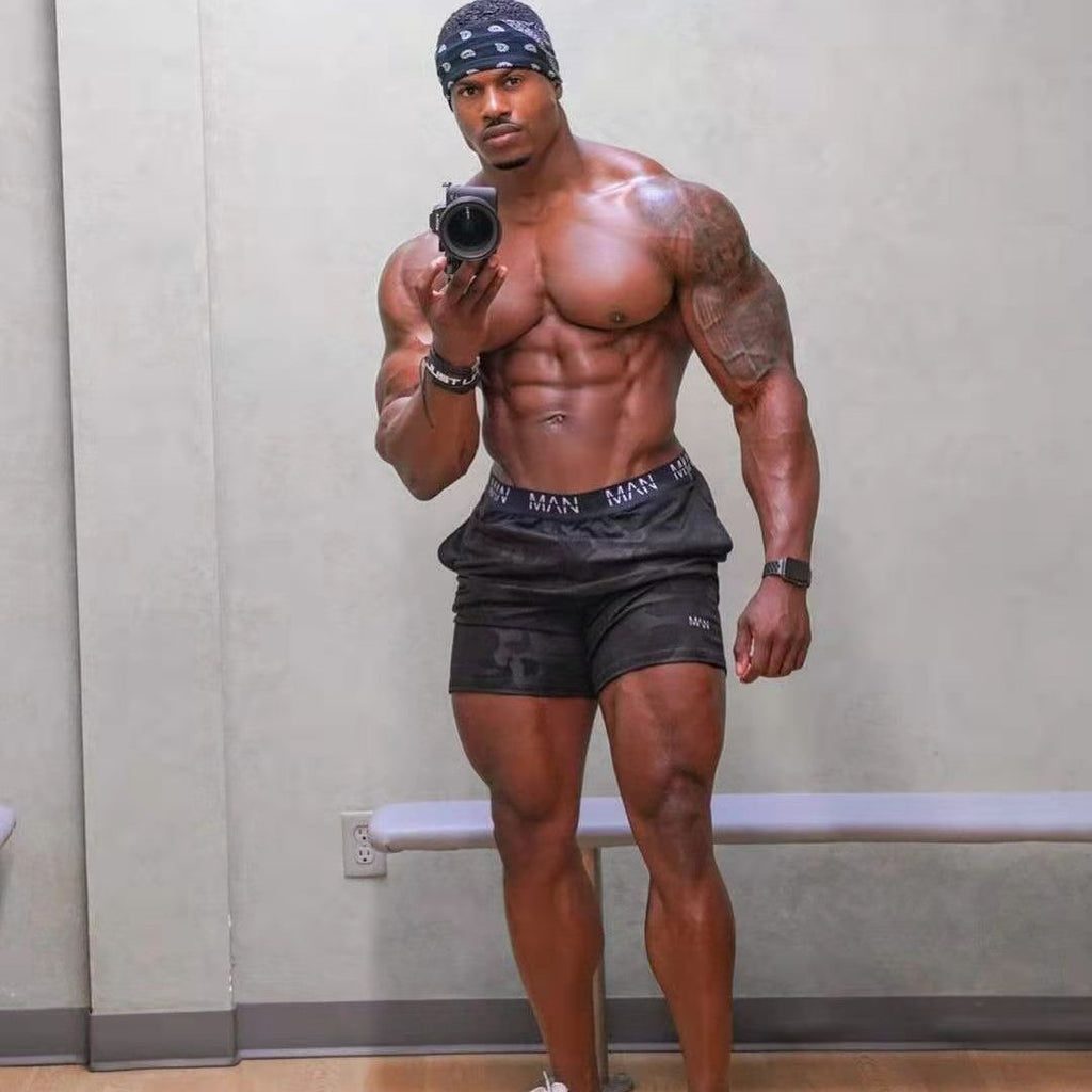 2023 Men's Summer Dry-Fit Elastic Workout Shorts