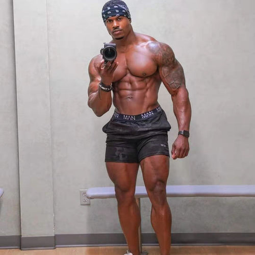 2023 Men's Summer Dry-Fit Elastic Workout Shorts