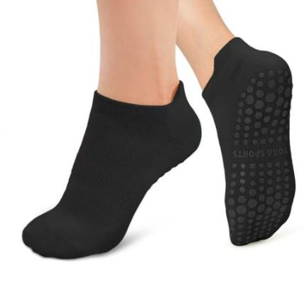 Pilates Non Slip Grip Socks
