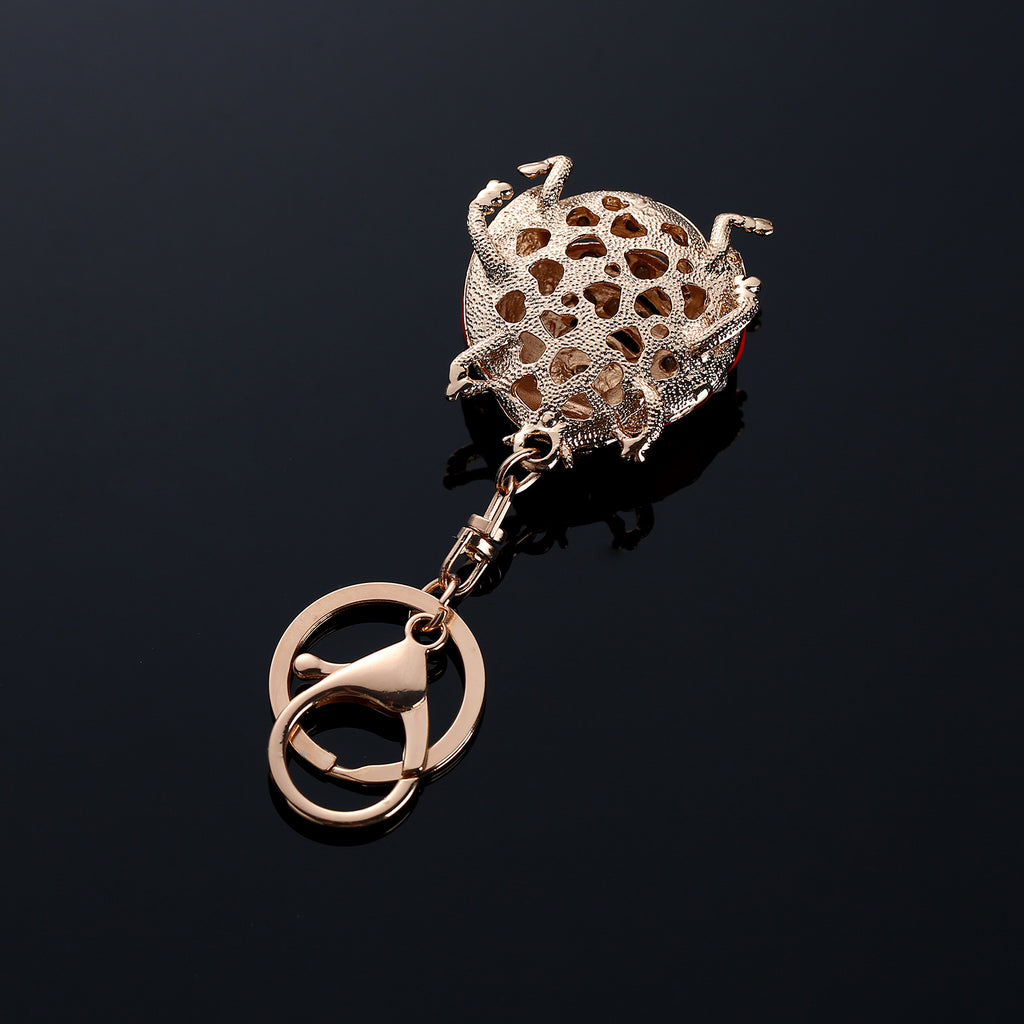Creative Ladybug Alloy Phone Charm and Keychain