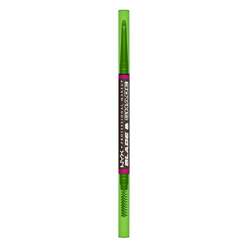 NYX PROFESSIONAL MAKEUP Blade & Shade Brow Pencil Nano Mechanical Eyebrow Pencil Up to 16HR Make Up Wear - Espresso