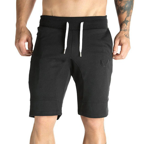 Camo Outdoor Workout Shorts for Fitness