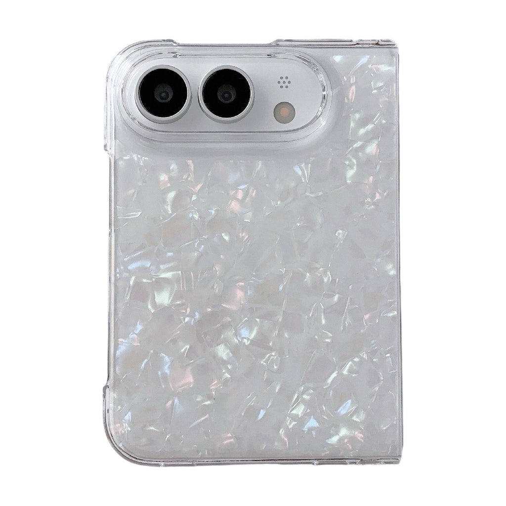 Shell Pattern Foldable iPhone Case