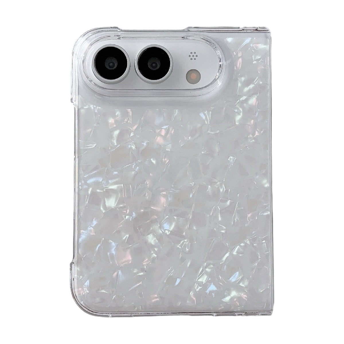 Shell Pattern Foldable iPhone Case