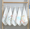 100% Cotton Face Towel Set - 5 Pieces (For Kids)