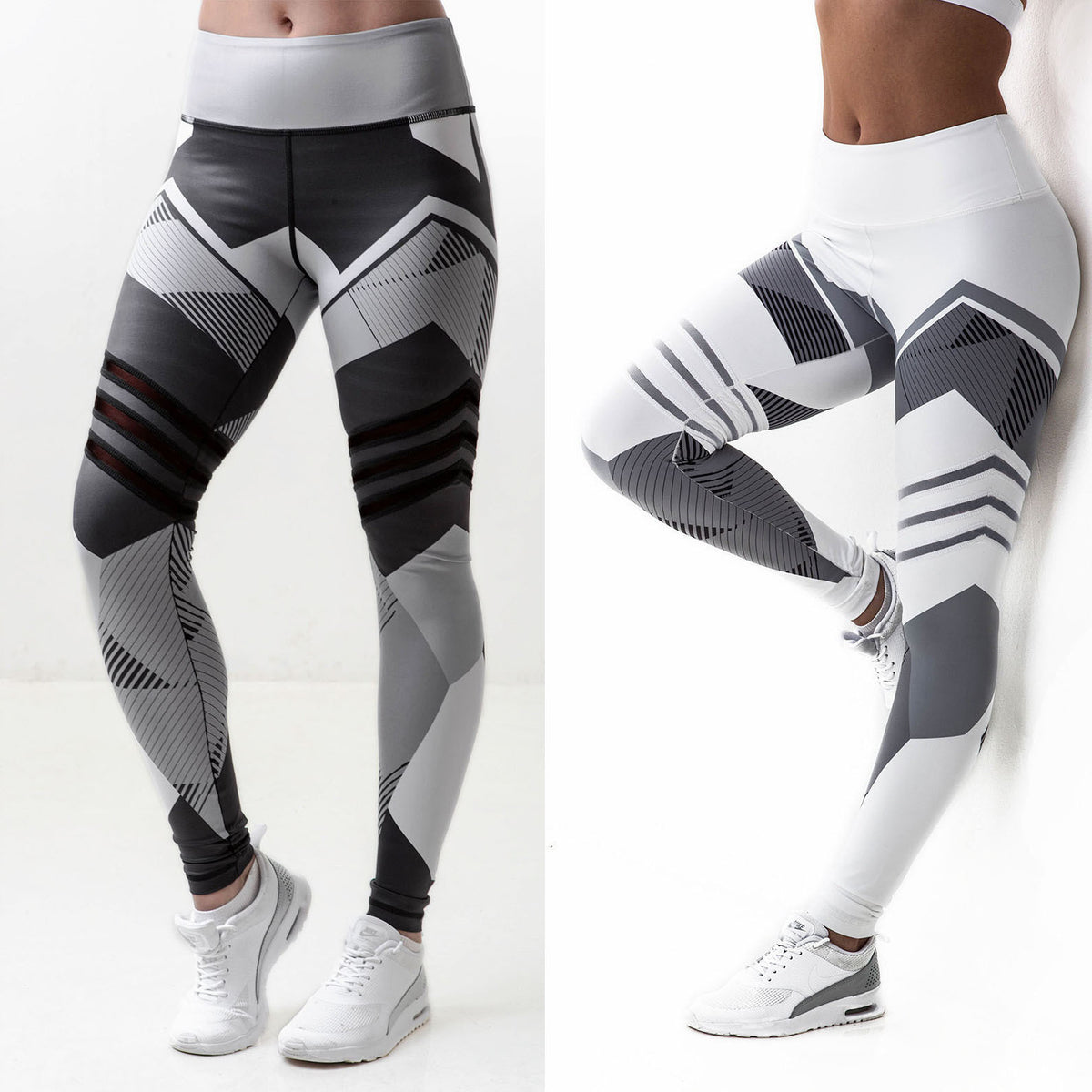 Camouflage Digital Print Yoga Pants for Women