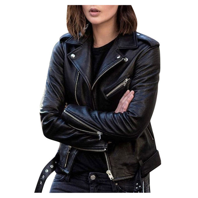 Versatile Street Slim Women's Jackets - Fashionable & Comfortable