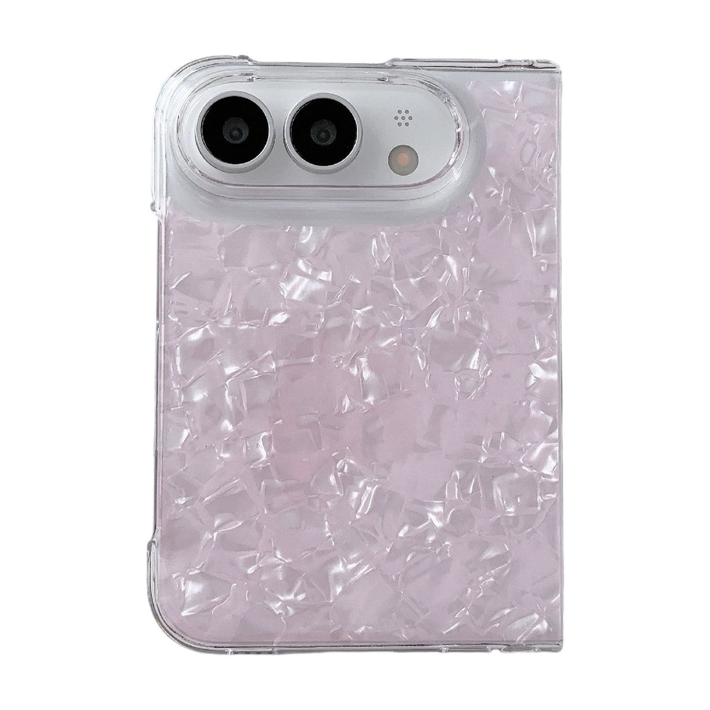 Shell Pattern Foldable iPhone Case