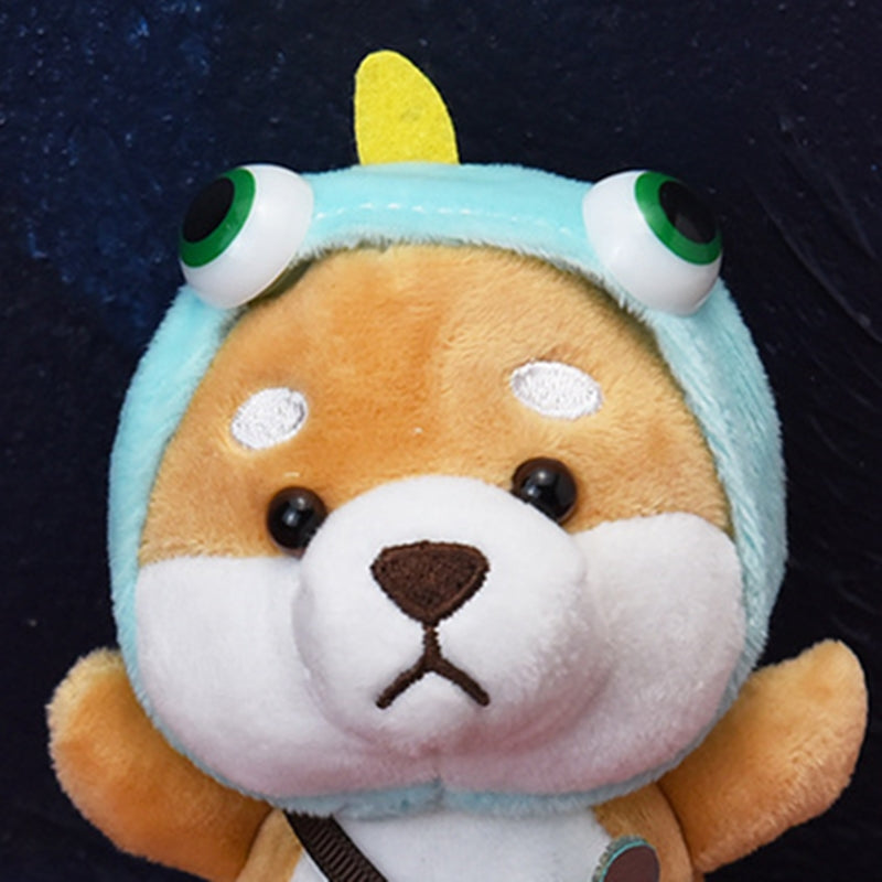 Corgi Plush Keychain and Bag Charm for Women