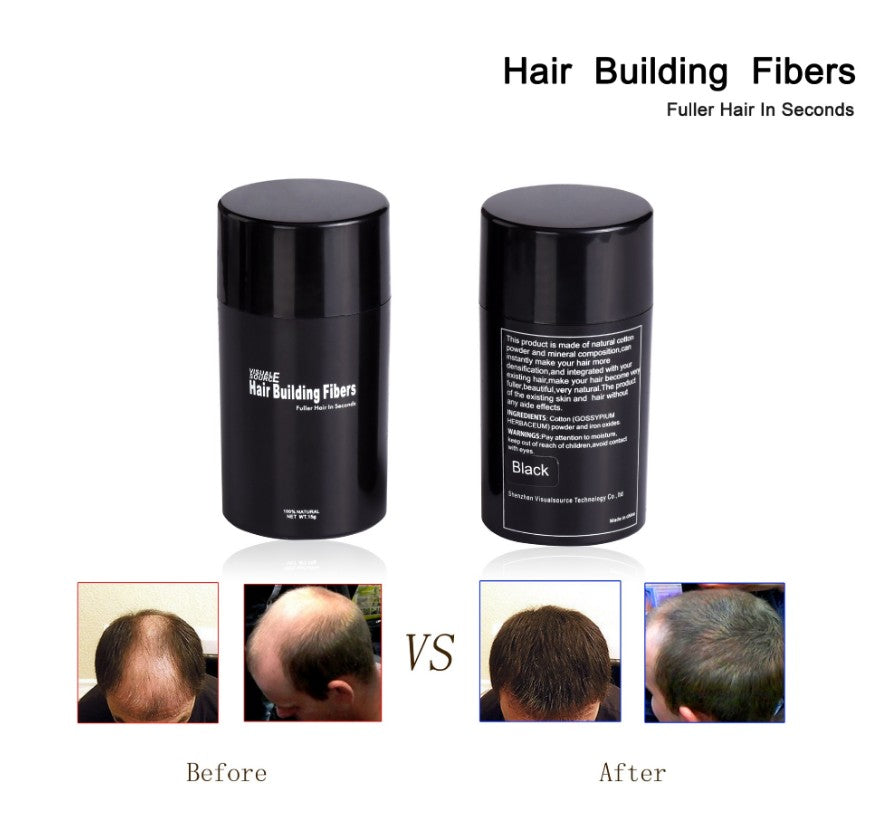 Hair Thickening Fibers for Hair Loss Treatment