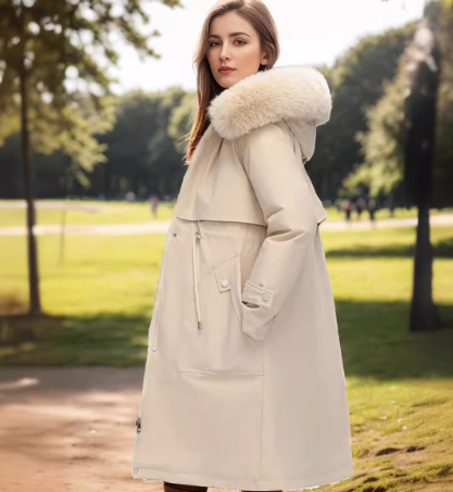 Autumn and Winter Fur Jackets Collection