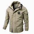 Hooded Casual Jackets for Men - Plus Size Available
