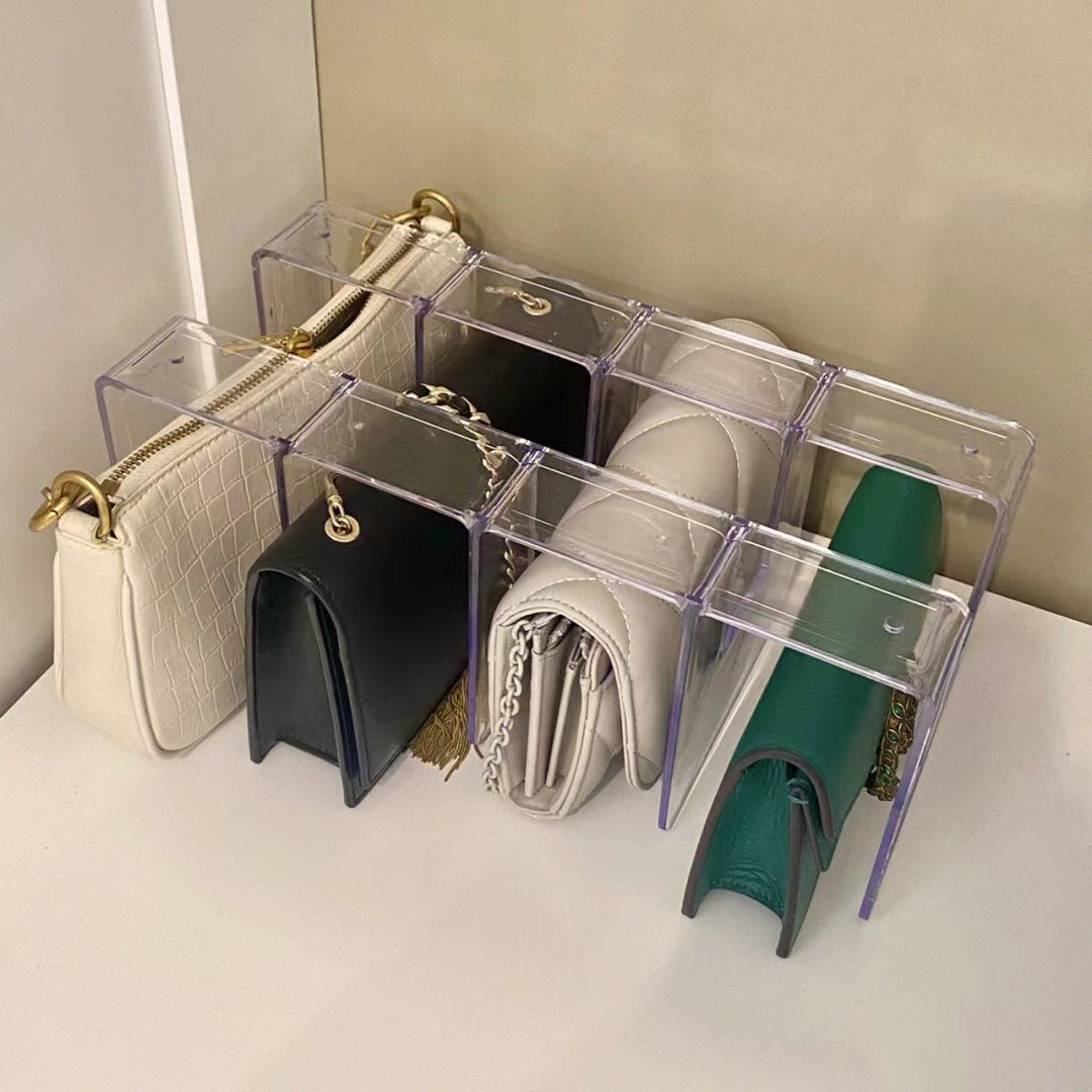Compact Storage Organizer for Closet and Bedroom Bags
