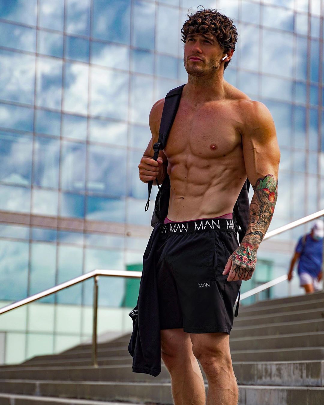 2023 Men's Summer Dry-Fit Elastic Workout Shorts