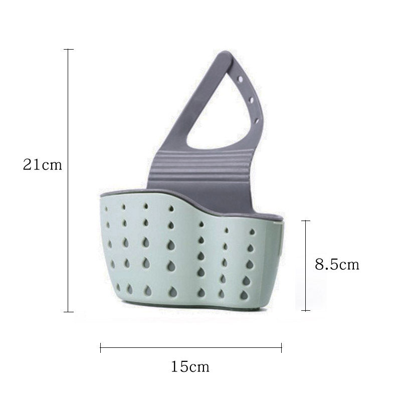Hanging Drain Rack for Storage and Organization