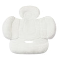 KAKIBLIN Baby Stroller Cushion Soft Baby Stroller Liner Pram Head and Body Support Cushion Washable Baby Stroller Padding Head Support Pillow for Newborn Gray