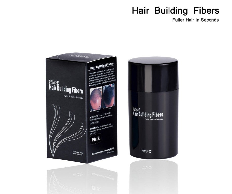 Hair Thickening Fibers for Hair Loss Treatment