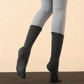 Long Tube Yoga and Pilates Socks for Autumn and Winter