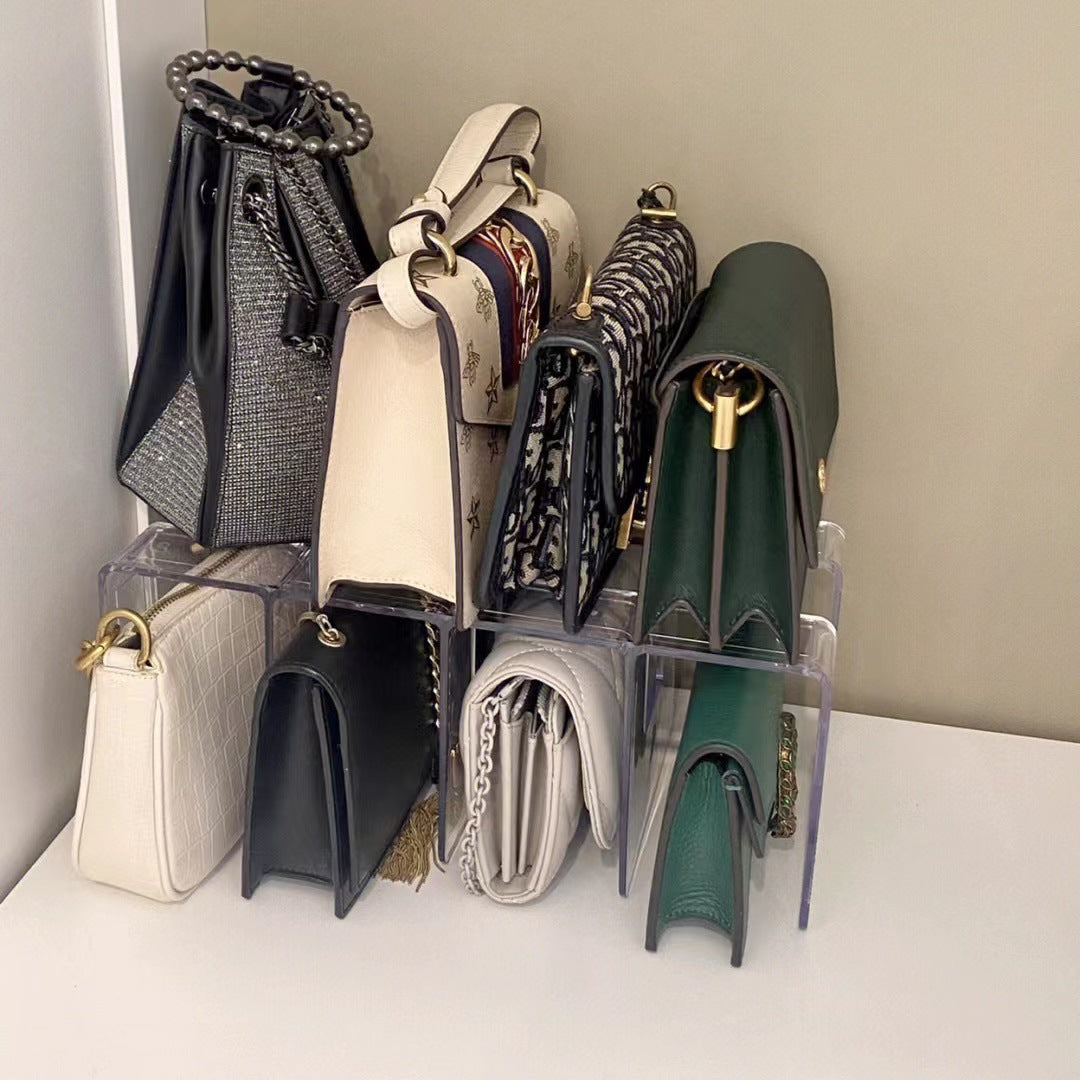 Compact Storage Organizer for Closet and Bedroom Bags