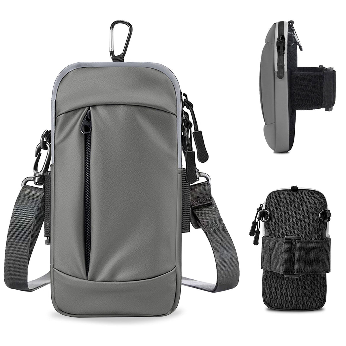 Phone Holder for Running ArmbandCell Phone Purse Small Crossbody Bags for Women Men KidsiPhone 15 14 13 12 11 Pro Max Xs Xr X 8 Plus SE Mini Galaxy Ultra Note PouchGym Workout Sports Arm Bands Bag