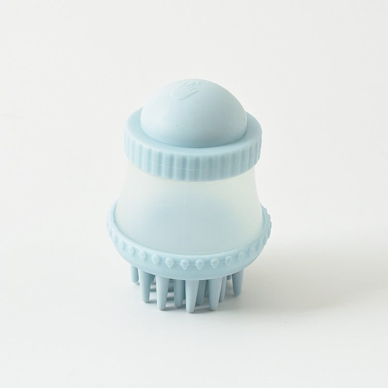 Silicone Massage Brush for Multifunctional Pet Bathing