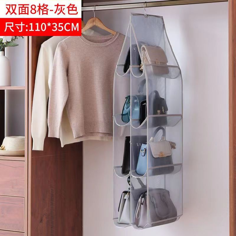 Hanging Fabric Storage Bag for Closet Organization