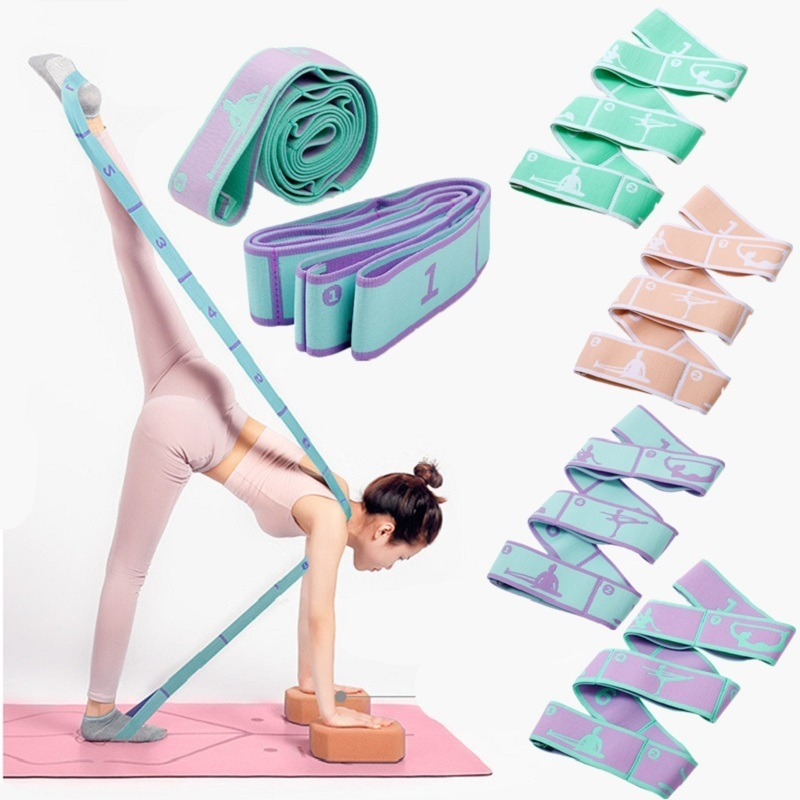 Multi-functional Yoga Resistance Band for Dance & Pilates