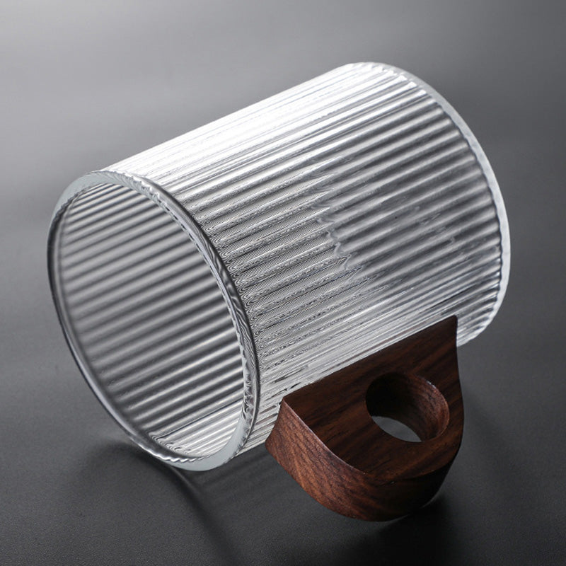 Italian Style Glass Coffee Cup