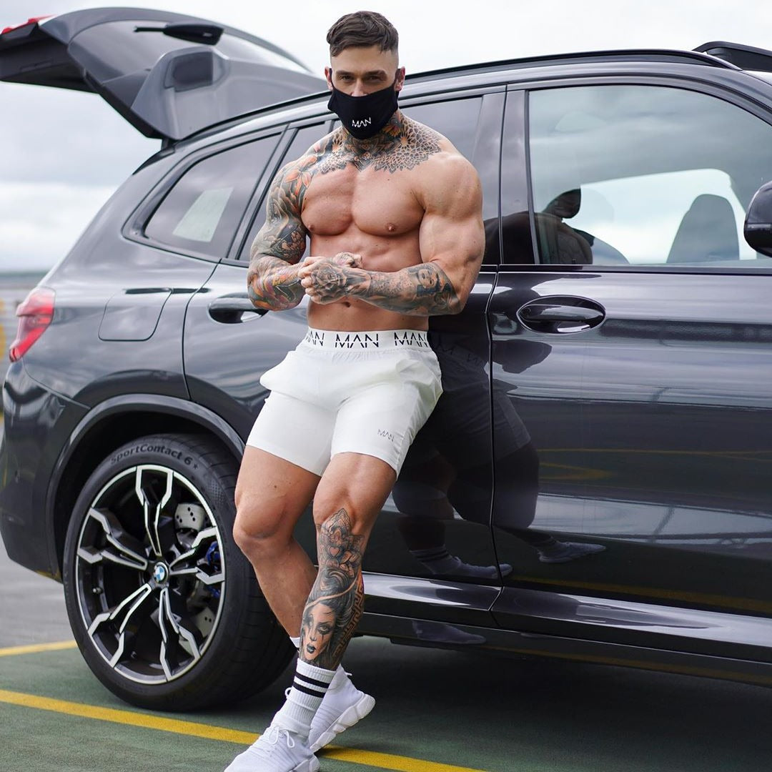 2023 Men's Summer Dry-Fit Elastic Workout Shorts