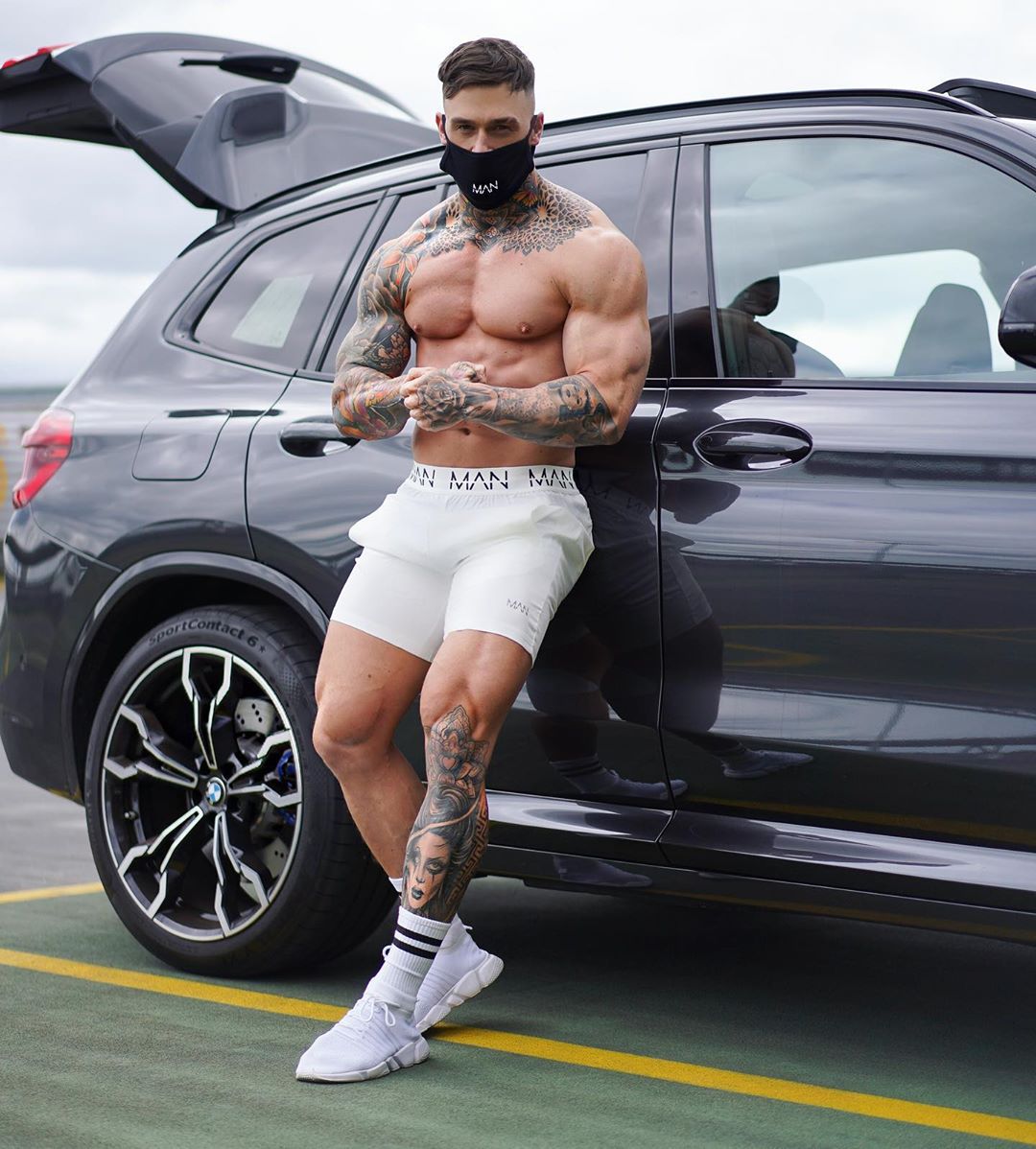 2023 Men's Summer Dry-Fit Elastic Workout Shorts
