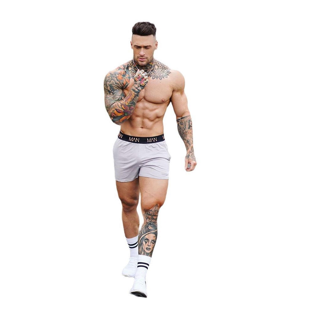 2023 Men's Summer Dry-Fit Elastic Workout Shorts
